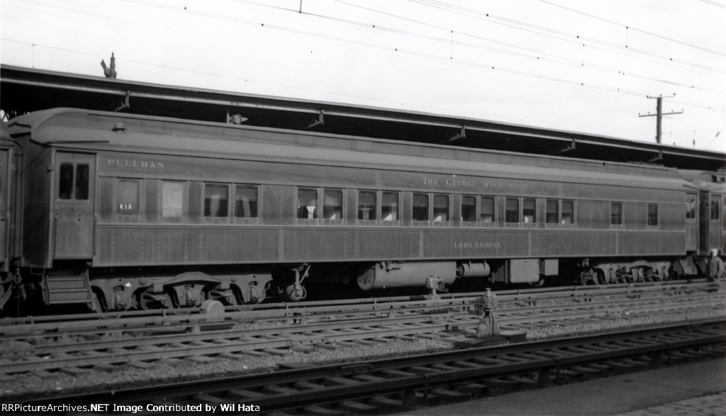 Pullman 12-1 Sleeper "Lord Fairfax"