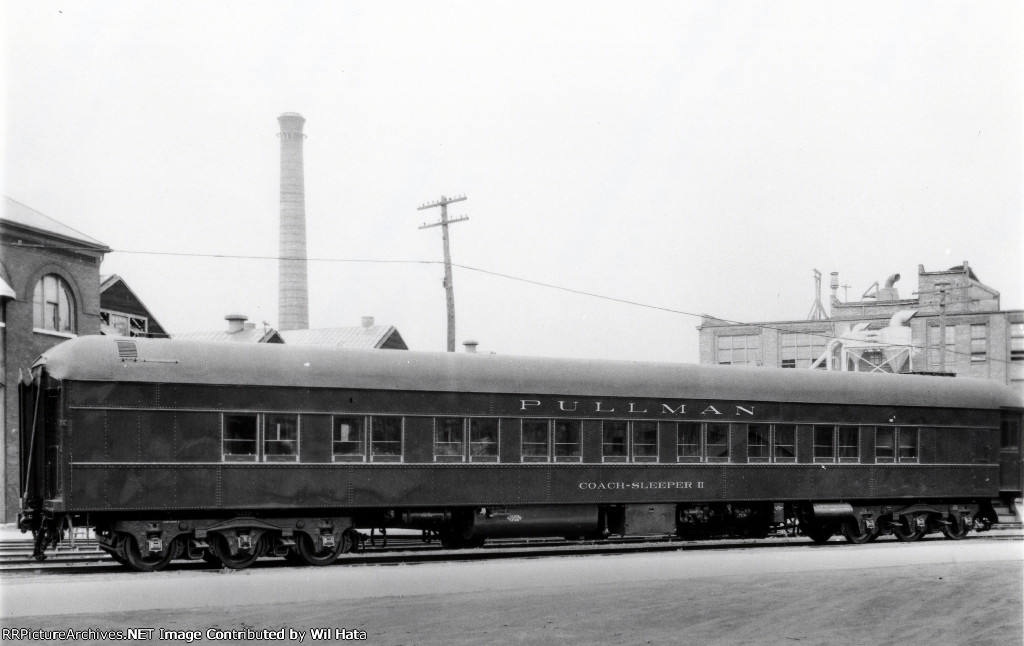 Pullman Coach-Sleeper "Coach-Sleeper II"