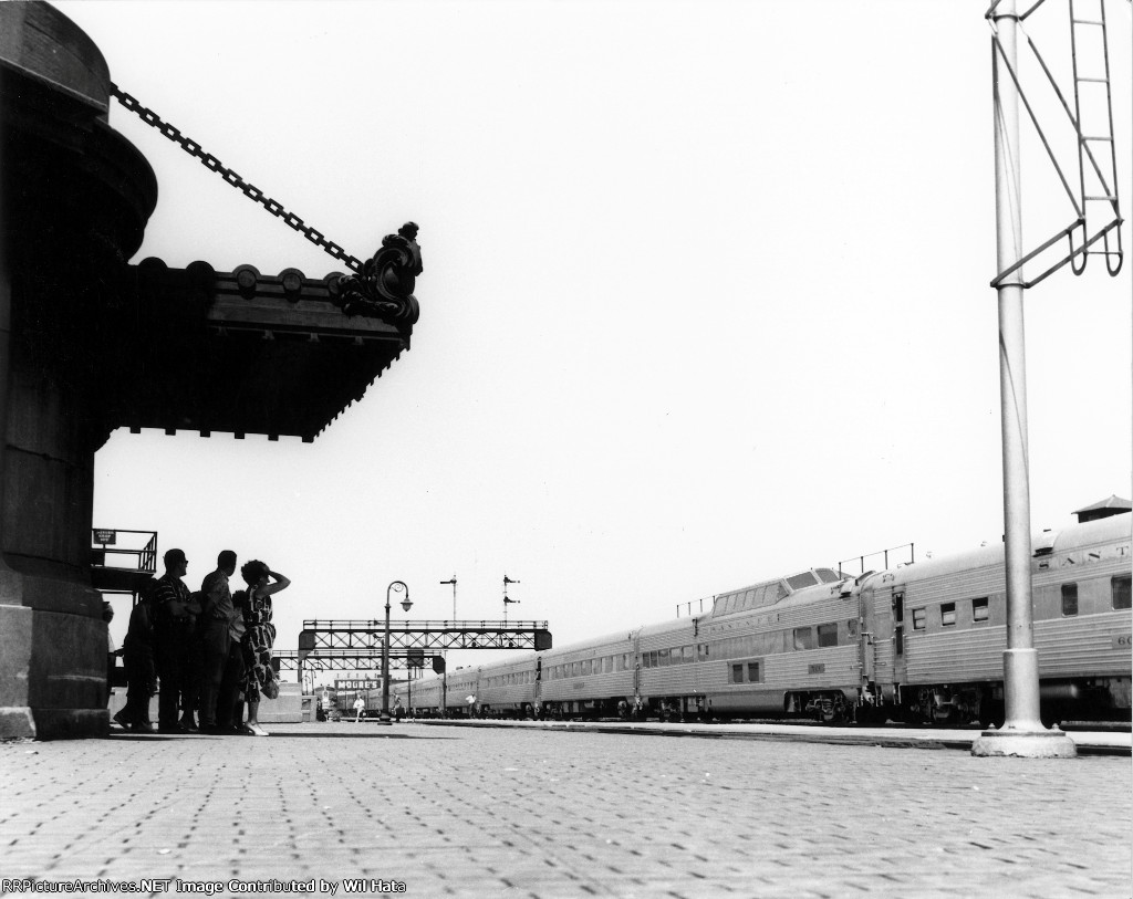 The Super Chief at Joliet