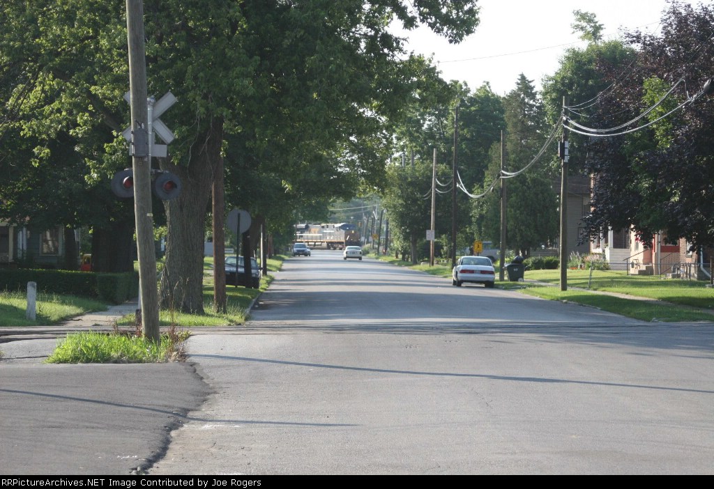 Here comes a TRAIN!!