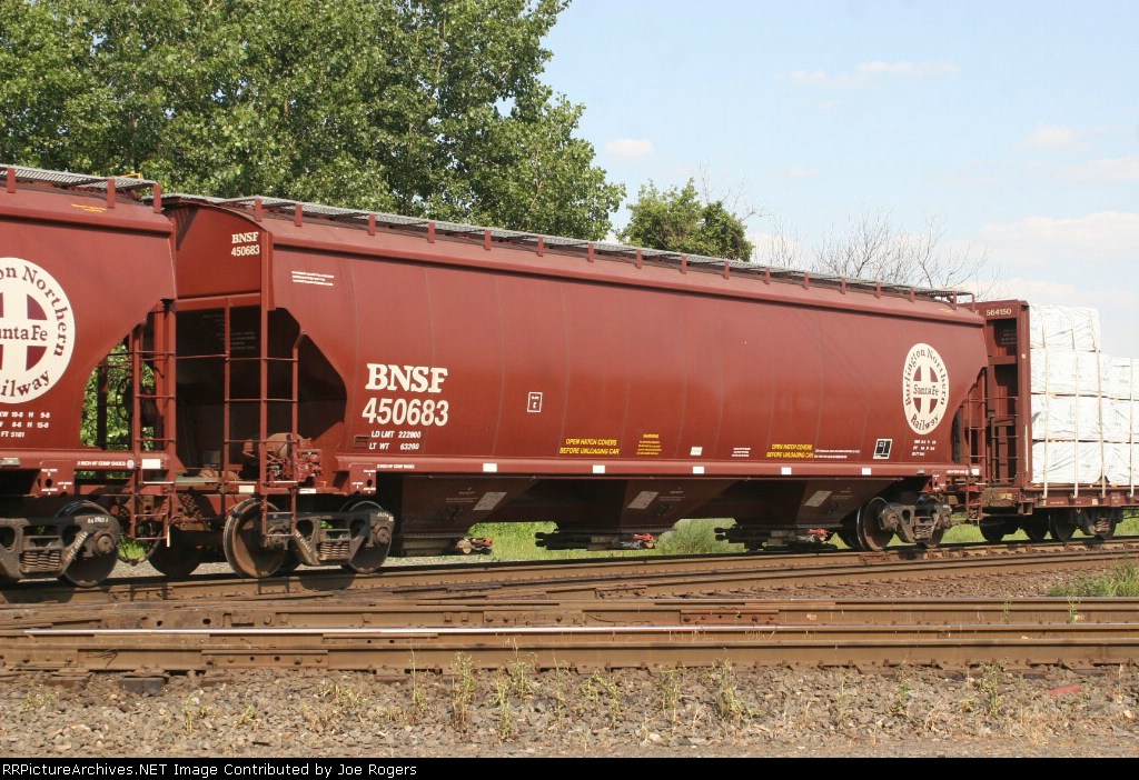BNSF 450683