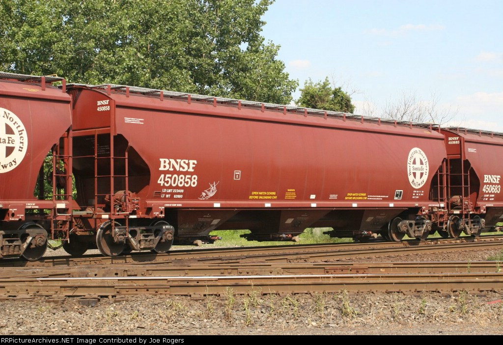 BNSF 450858