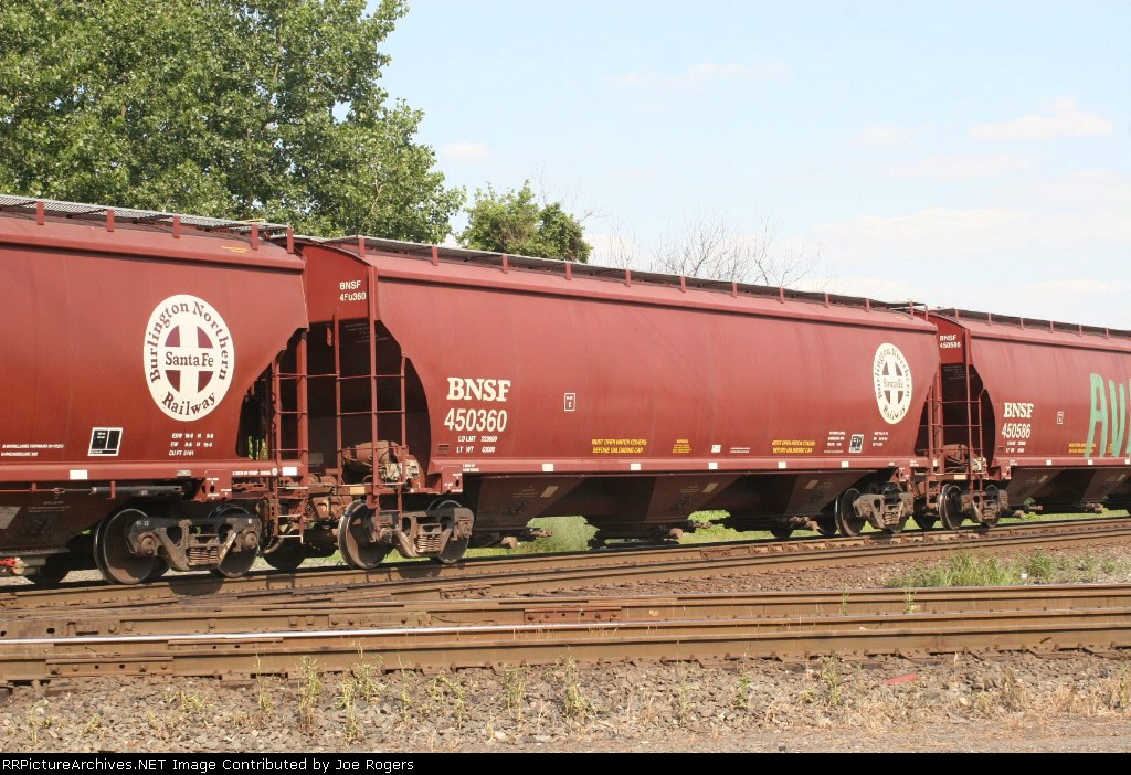 BNSF 450360