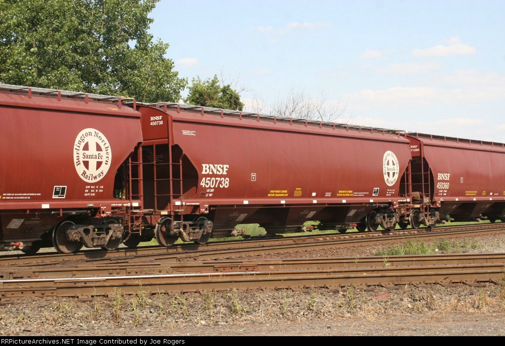 BNSF 450738