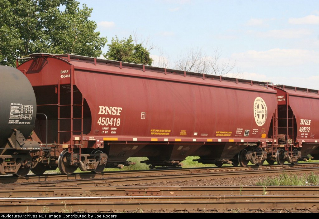 BNSF 450418