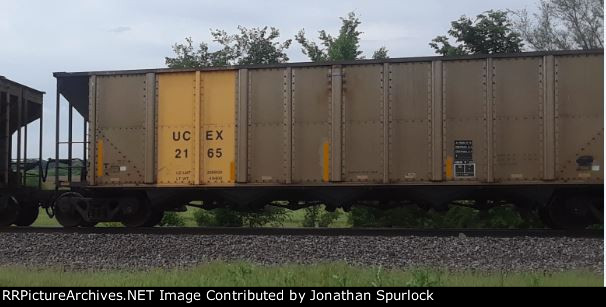 UCEX 2165, partial view