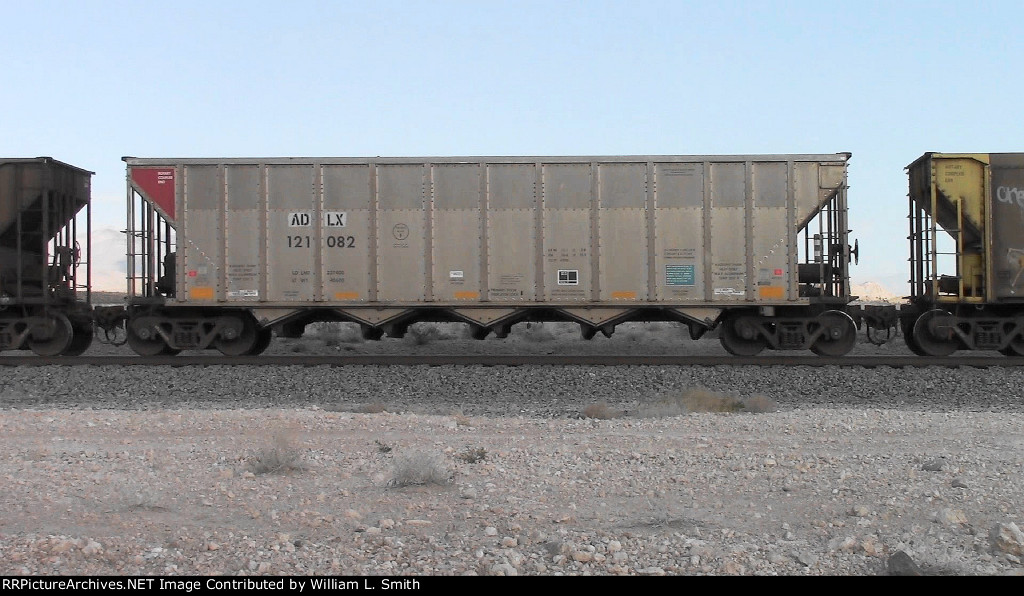 EB Empty Unit Hooper Frt at Erie NV -83