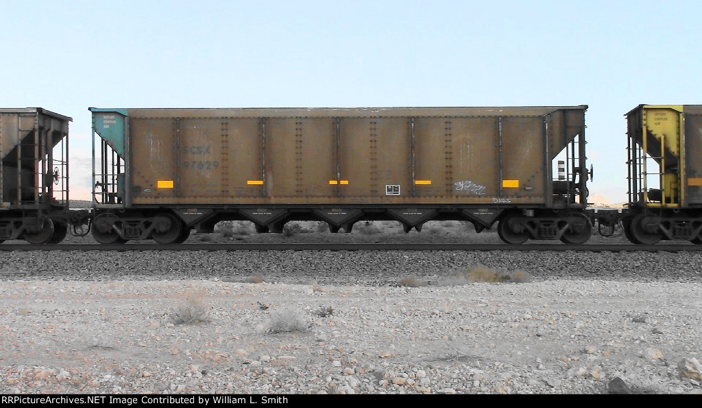 EB Empty Unit Hooper Frt at Erie NV -87