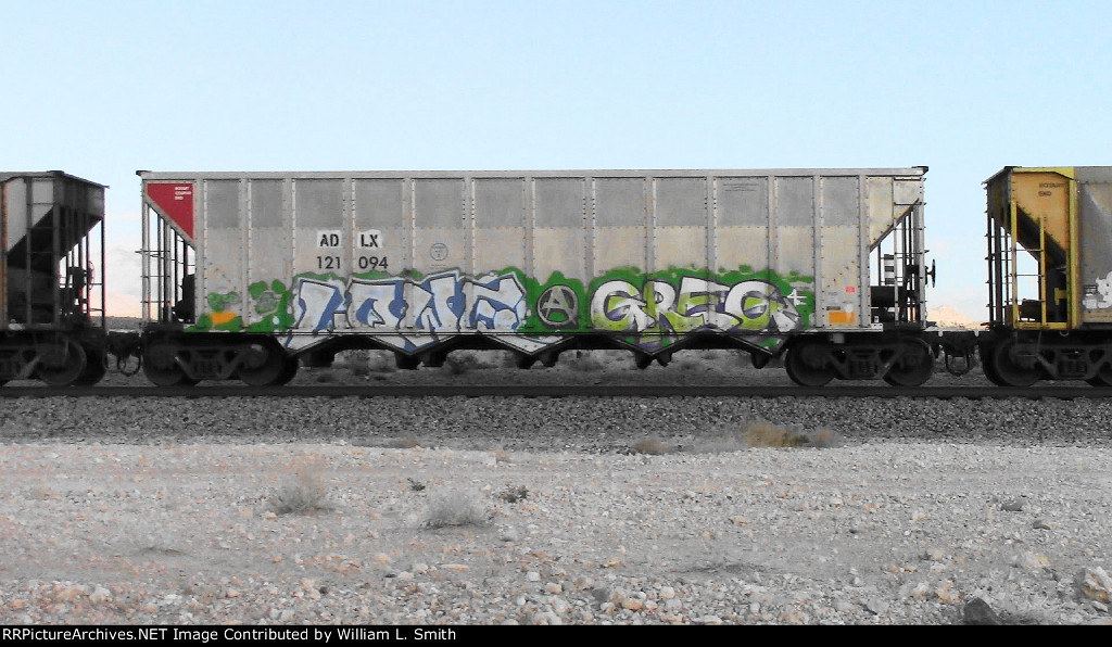 EB Empty Unit Hooper Frt at Erie NV -93