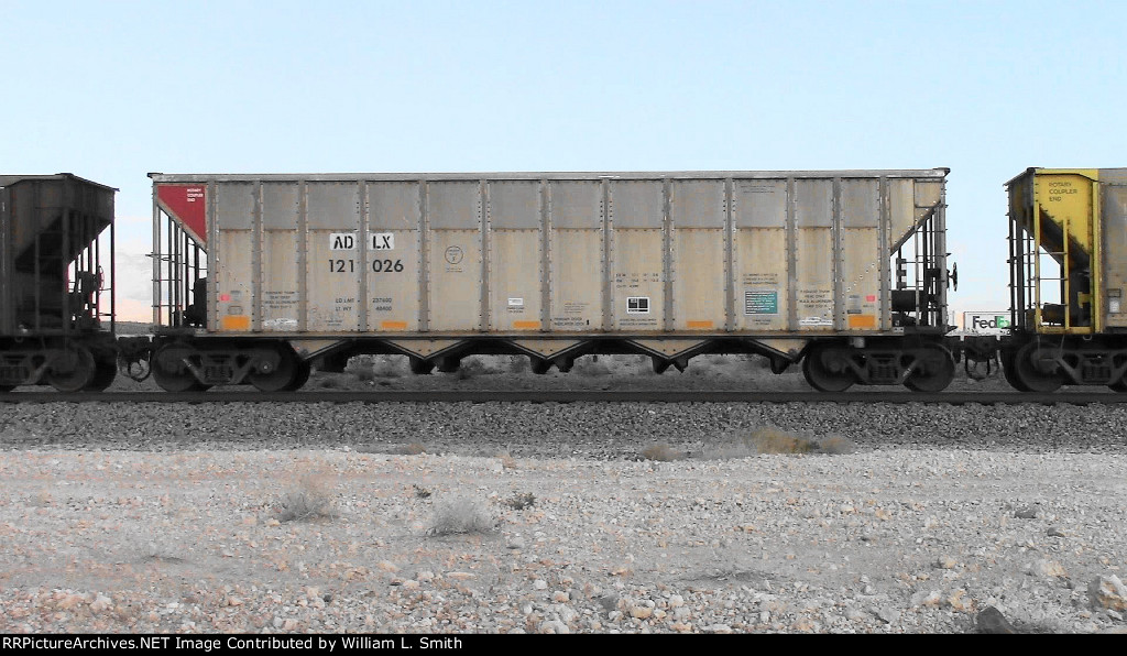 EB Empty Unit Hooper Frt at Erie NV -95