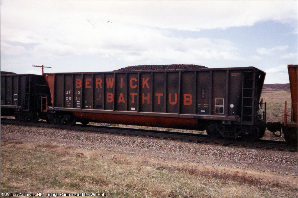 UFIX Bathtub Hopper 2091