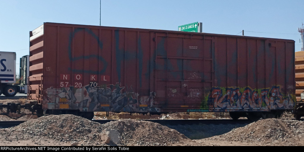 NOKL 572070 Con Grafiti 