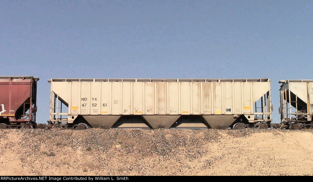 WB Manifest Frt at Erie NV -99