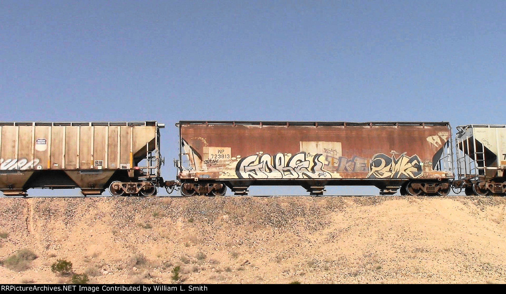 EB Manifest Frt at Erie NV W-Pshr -81