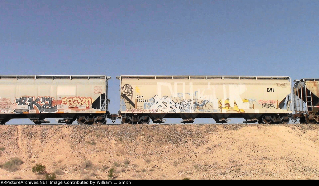 EB Manifest Frt at Erie NV W-Pshr -83