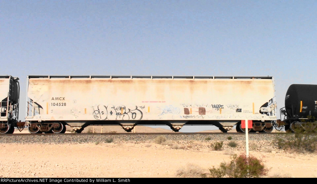 EB Manifest Frt at Erie NV -8