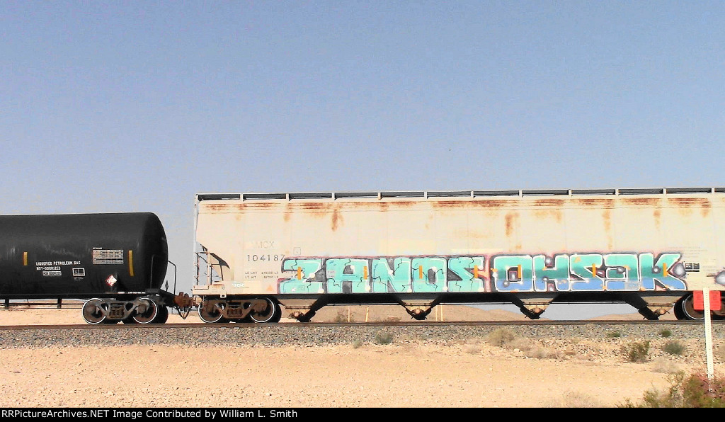 EB Manifest Frt at Erie NV -9