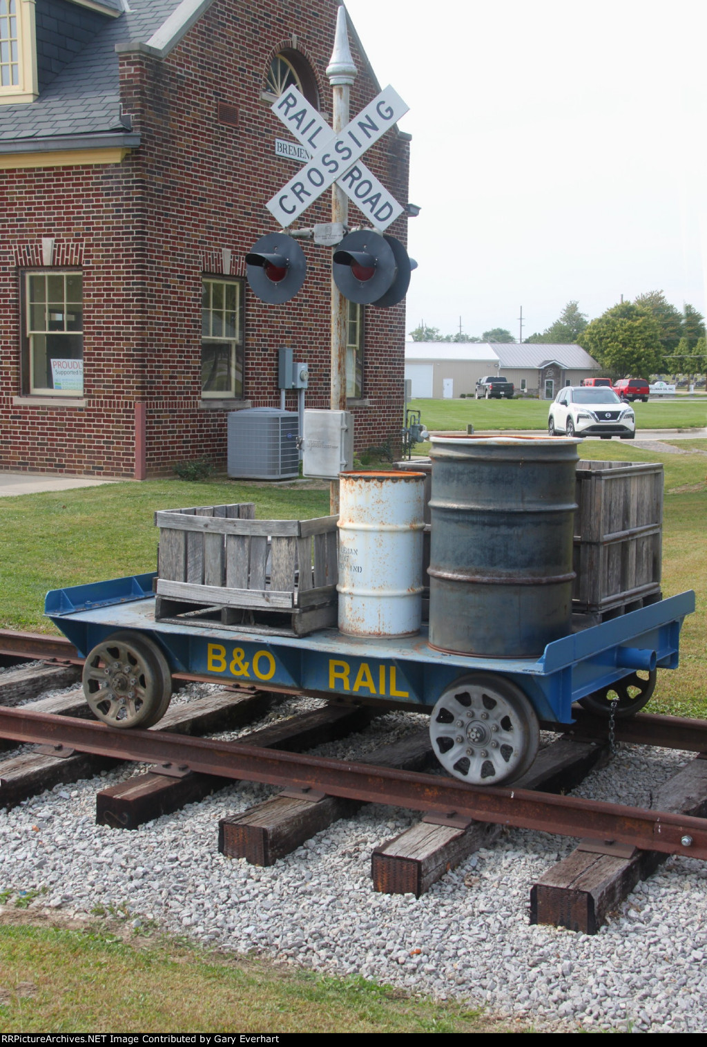 B&O Maintenance of Way Car