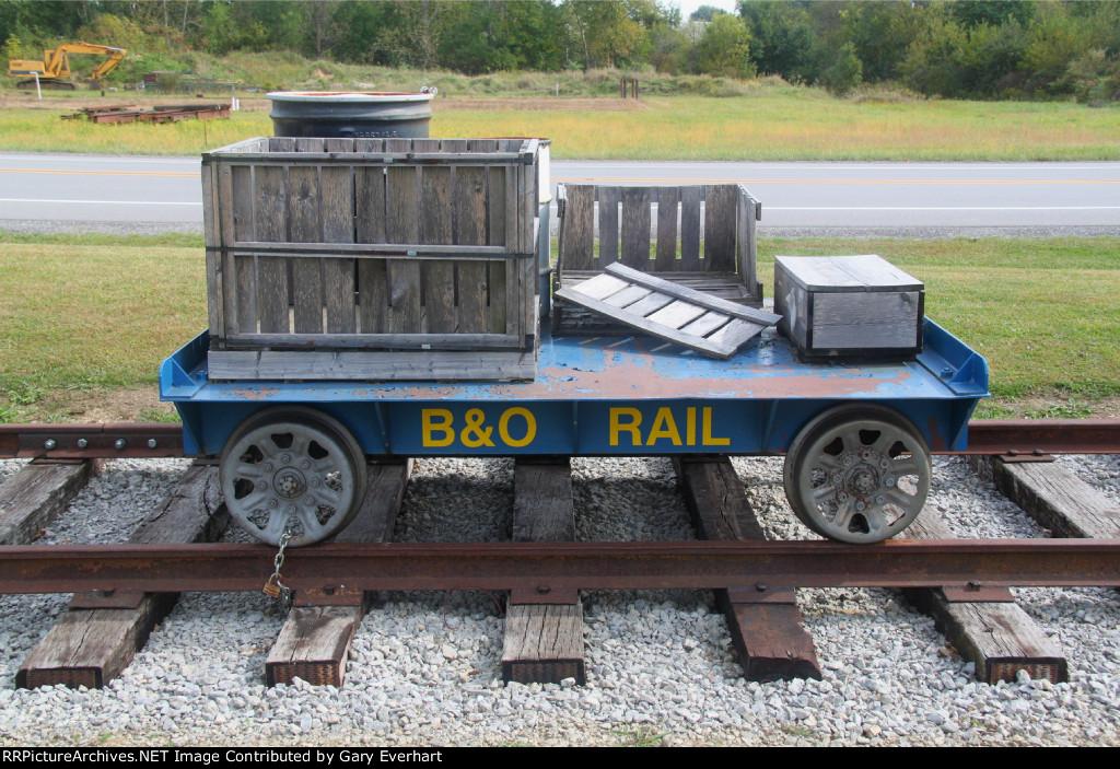 B&O Maintenance of Way Car