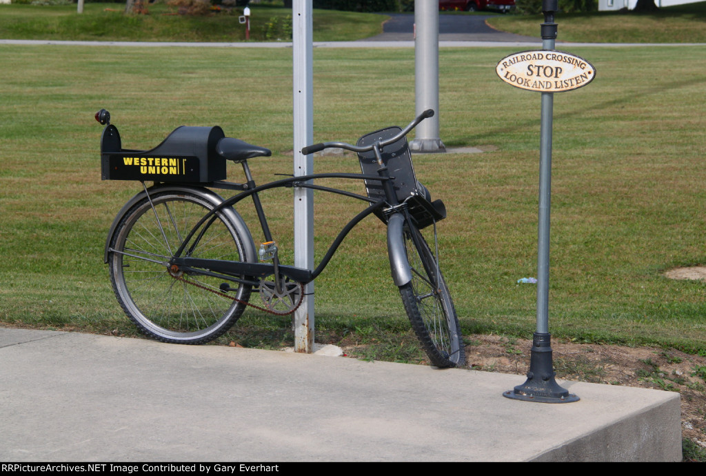 Western Union Deliverty Bicycle