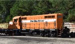 Pee Dee River's GP-16 #1800 sits quietly at their engine facility in Bennettsville, SC.