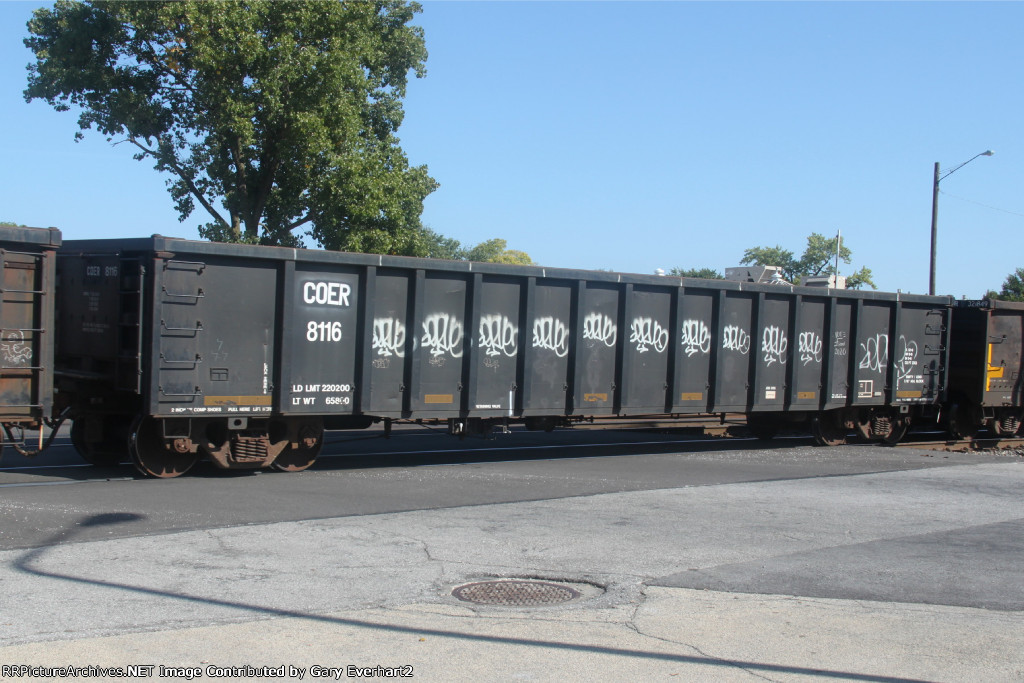 COER 8116 - Crab Orchard & Egyptian