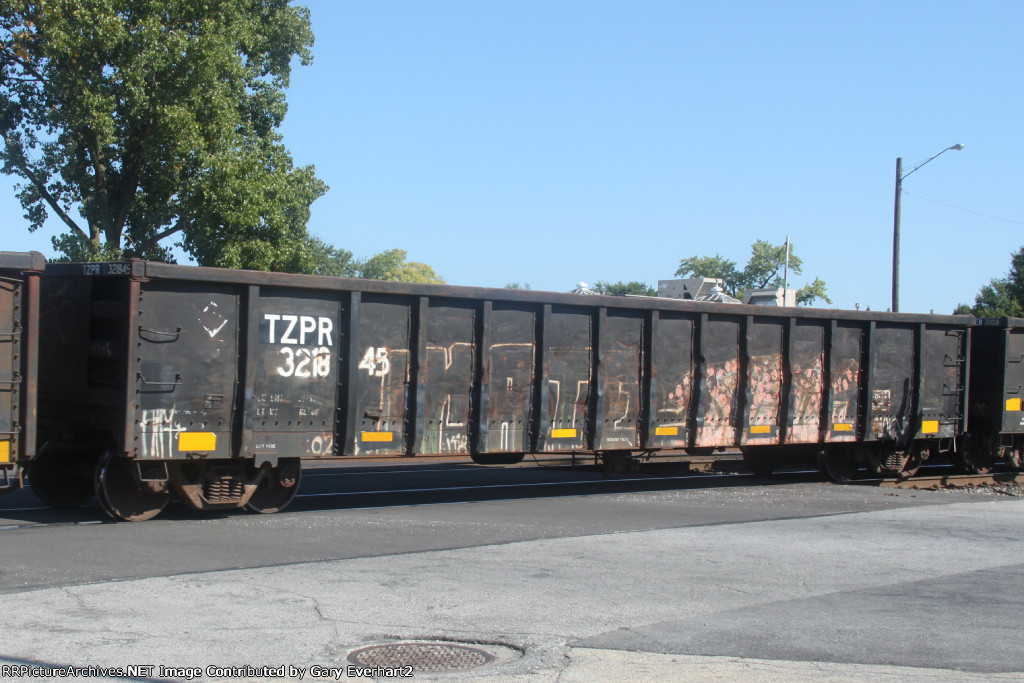 TZPR 321845 - Tazewell & Peoria RR