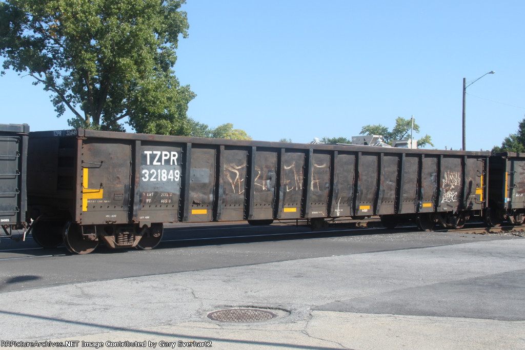 TZPR 321849 - Tazewell & Peoria RR