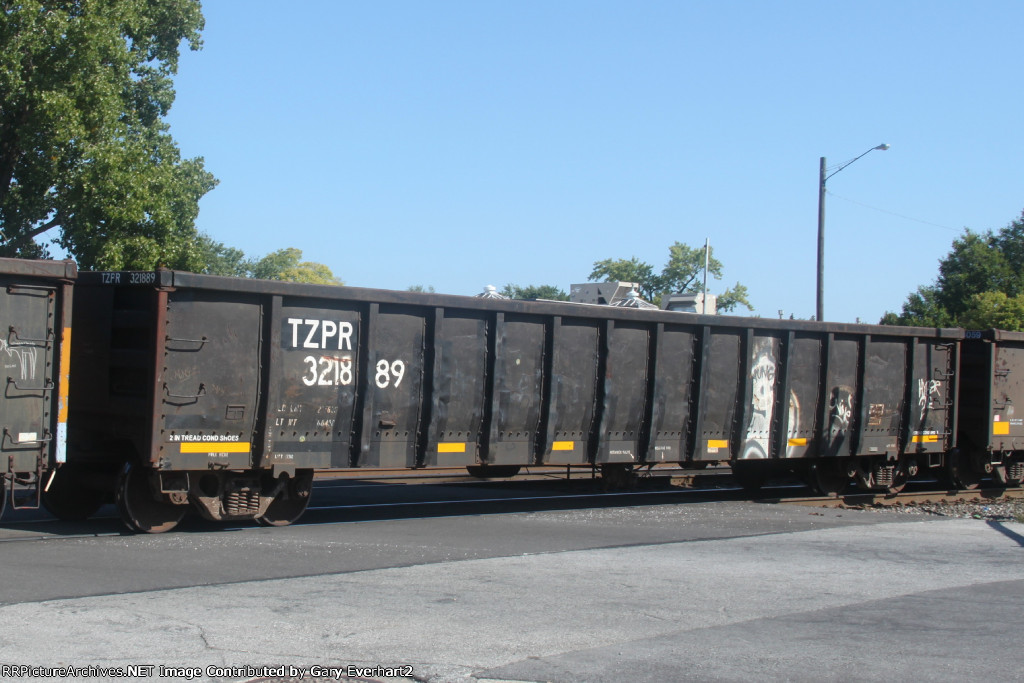 TZPR 321889 - Tazewell & Peoria RR