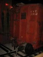 Coahuila & Zacatecas Railroad Old Box Car