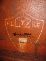 Coahuila & Zacatecas Railroad Old Box Car