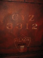 Coahuila & Zacatecas Railroad Old Box Car