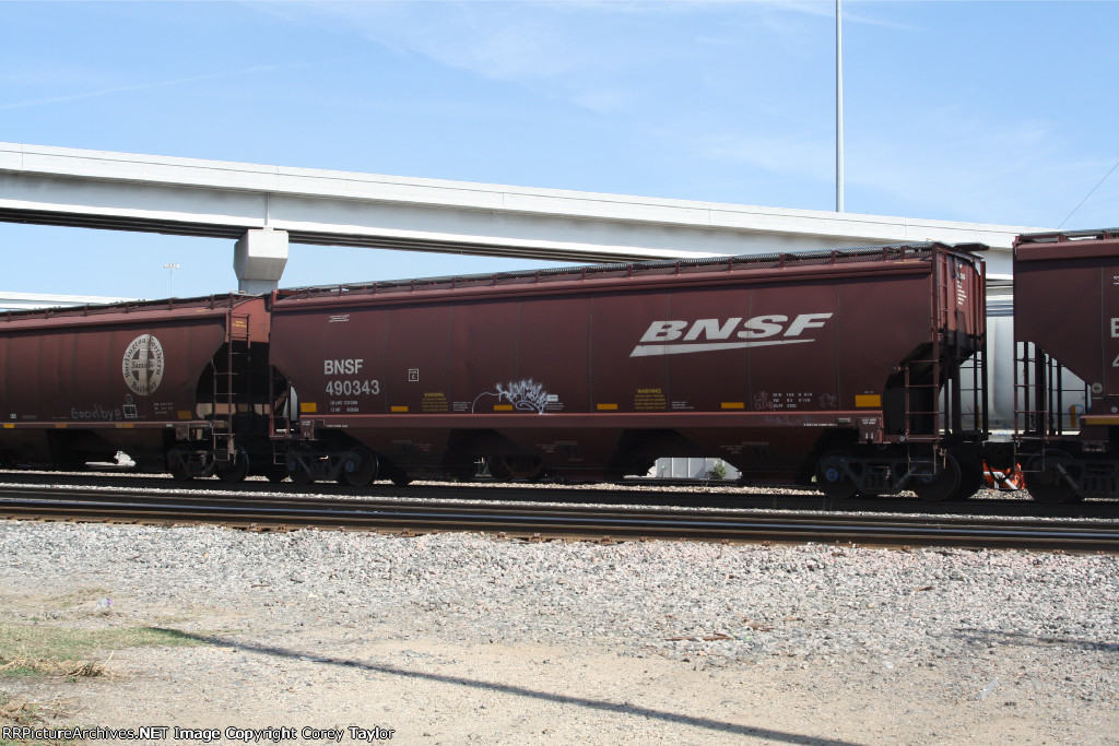 BNSF 490343
