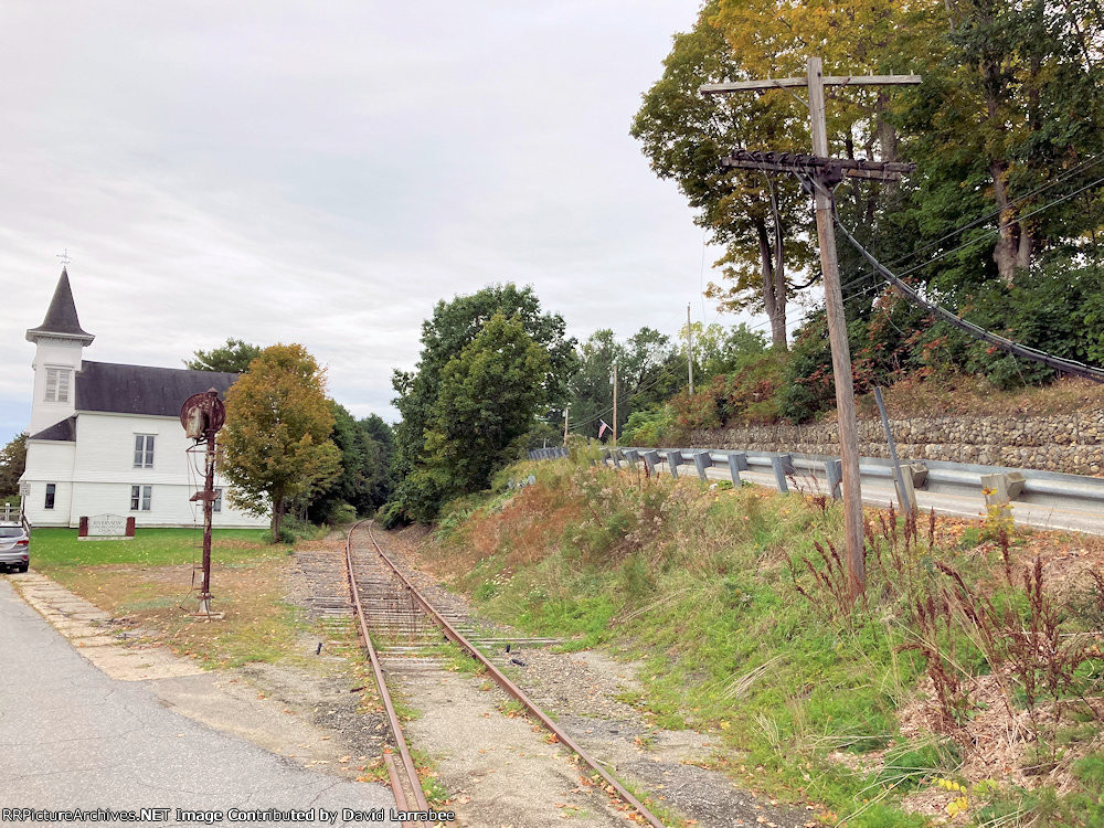 Westbound once upon a time...