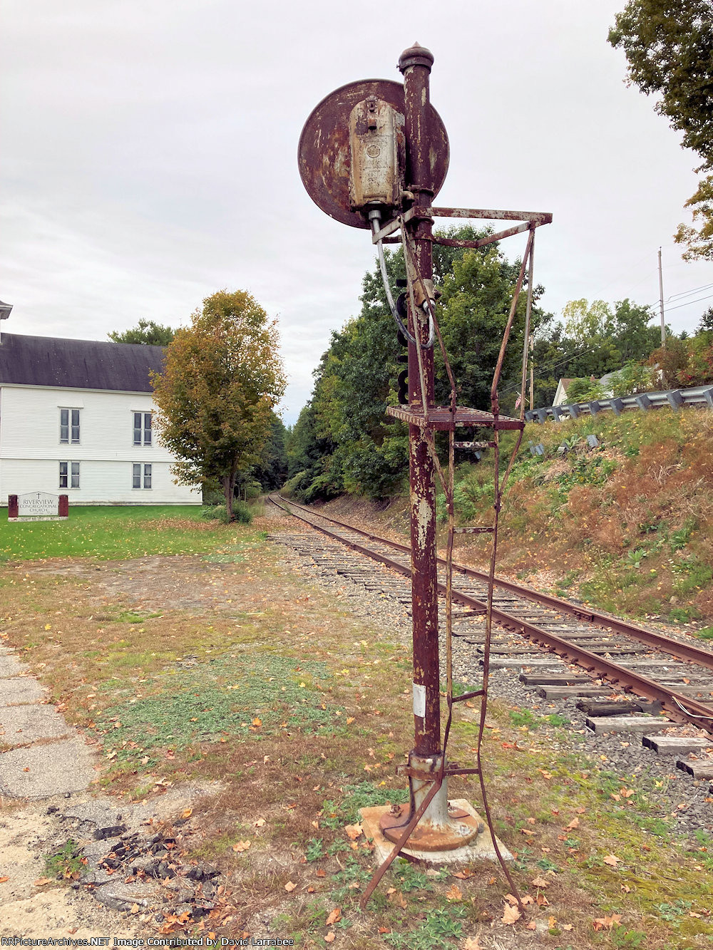 Behind the East Aspect