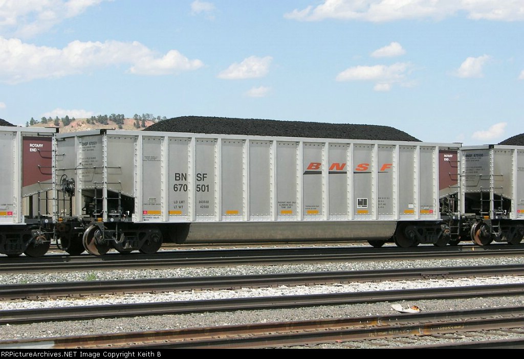 BNSF 670501