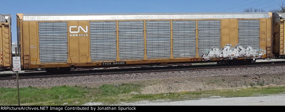 TTGX 694365 with GTW rack 304665