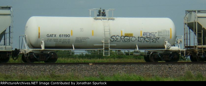 GATX 61190