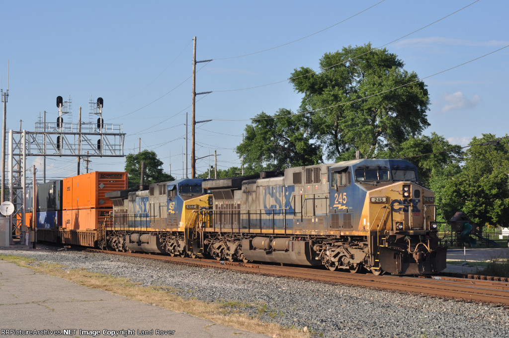 CSXT 245 South
