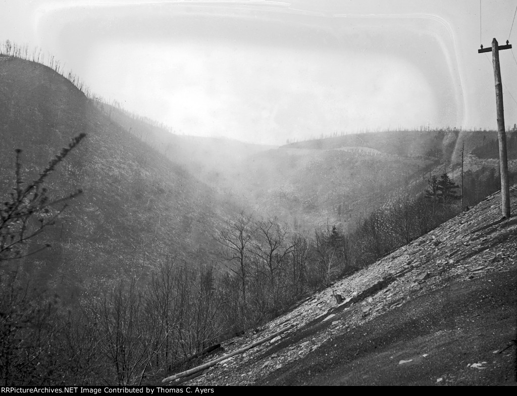 PRR Horseshoe Curve, #4 of 4, c. 1895