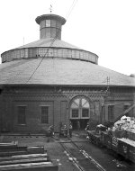 PRR Central Roundhouse, #1 of 2, c. 1895