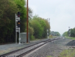 New siding and signals