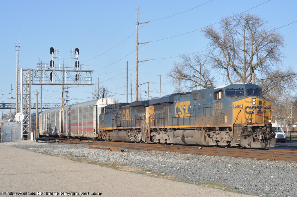 CSXT 5481 South