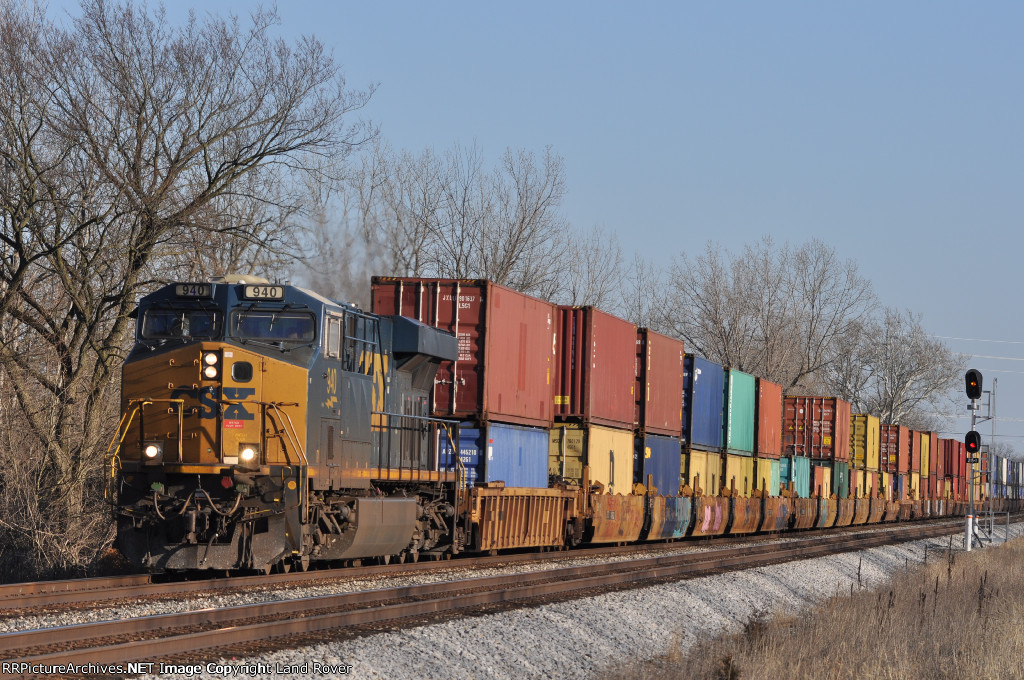 CSXT 940 North