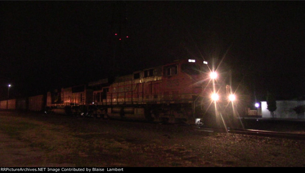 BNSF coal train