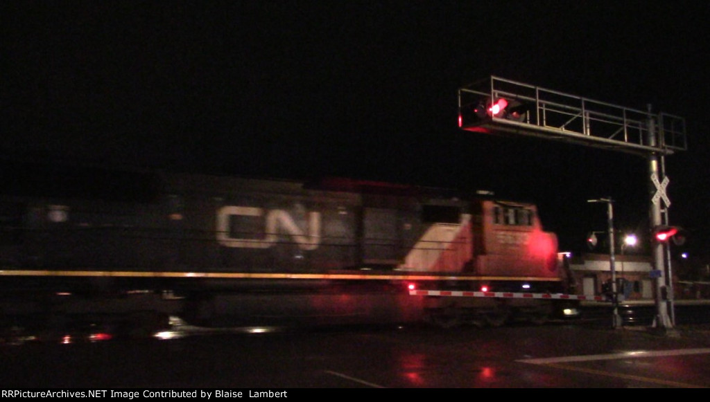 CN grain train