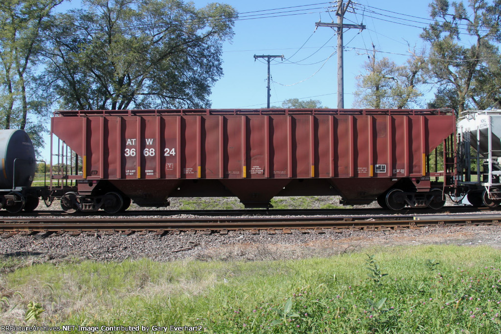 ATW 366824 - Atlantic & Western Rwy