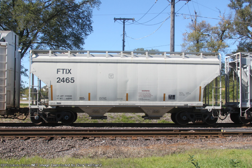 FTIX 2465 - Fairmount Minerals