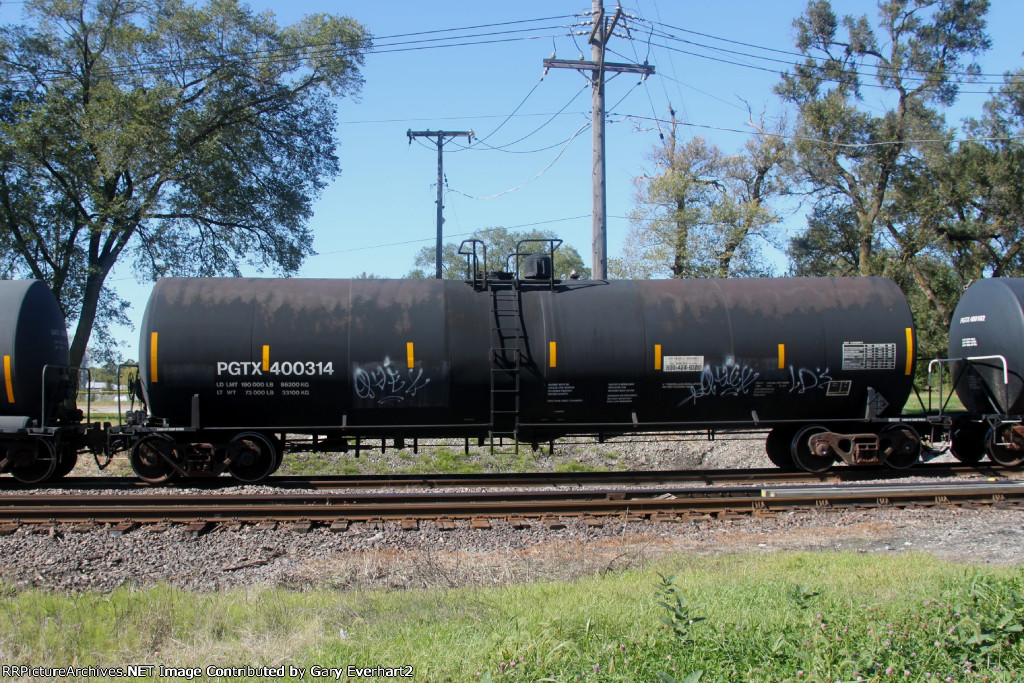 PGTX 400314 - Trinity Rail Management