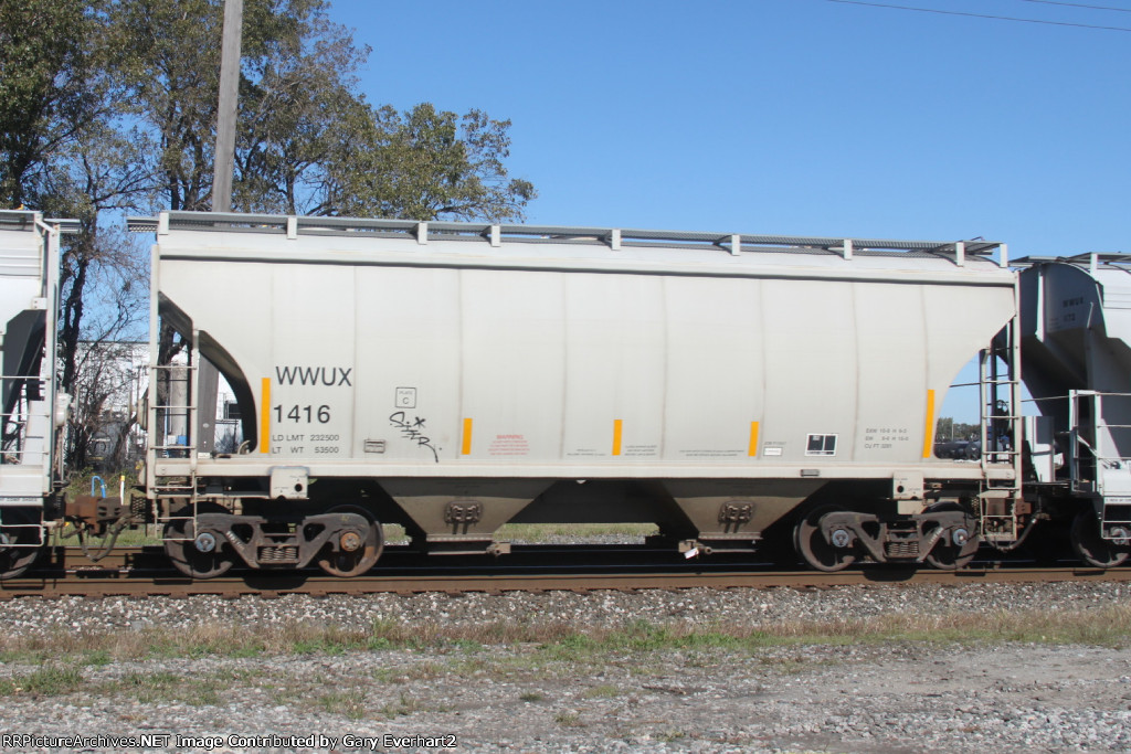 WWUX 1416 - Unimin Corp